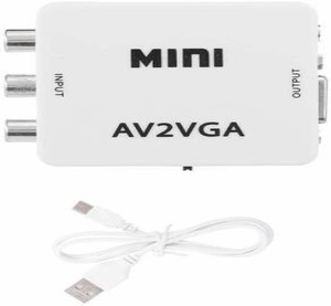 video to vga converter setup
