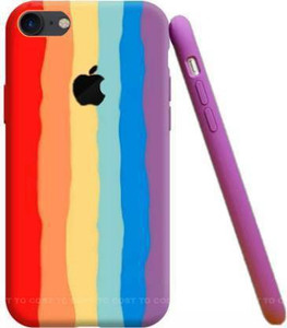 Iphone 14s back cover rainbow Clearance