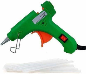 Pyzel Green Mini W Watt On Off Switch Indicator Hot Melt Gun With Free Glue Sticks