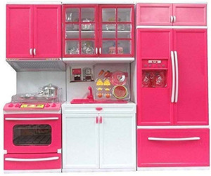 Modular kitchen set deals toy