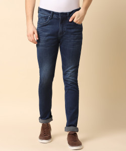 INTEGRITI Skinny Men Blue Jeans - Buy 
