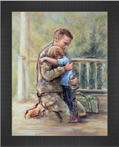 AVI CREATION FATHER LOVE Digital Reprint 10 inch x 8 inch Painting Price in  India - Buy AVI CREATION FATHER LOVE Digital Reprint 10 inch x 8 inch  Painting online at Flipkart.com