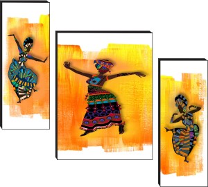 African Girls Art Black Woman Painting - Crealandia