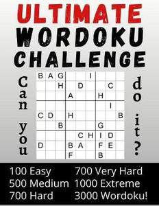 Ultimate Wordoku Challenge Can you do it?: Buy Ultimate Wordoku