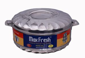 Malabar Stainless Steel Hot Pot 4 Litre Casserole Thermoware Casserole Price In India Buy