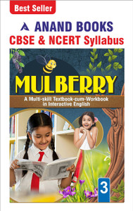 Anand Books Mulberry 3 English Coursebook For Class 3rd (Hindi Medium ...