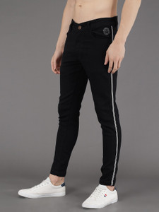 PODGE Slim Men Black Jeans - Buy PODGE 