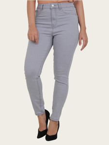Sisney Skinny Women Grey Jeans - Buy 