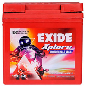 bike battery 9lb price