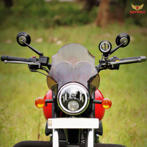 Standard Bullet Bike Headlight Visor 