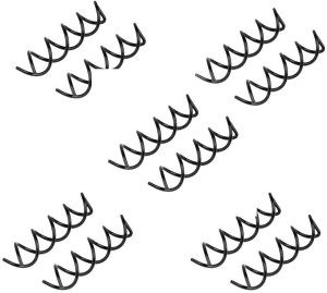 SHAFIRE 10x Black Spiral Hair Pin Clip Bun Stick Pick for DIY Hair Style Hair  Clip Price in India - Buy SHAFIRE 10x Black Spiral Hair Pin Clip Bun Stick  Pick for