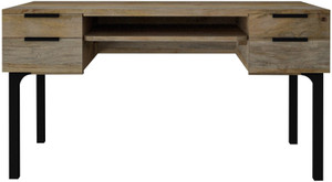 INMARWAR Mango Wood Wooden Writing Study Desk Table For Home & Office ...
