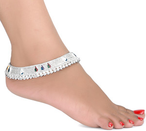 Kalyan jewellers new arrivals silver payal