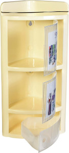 Grace Fine Ware bathroom stand corner rack washbasin storage Plastic ...