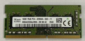 Sk Hynix PC4-3200AA , 1RX8 ,SODIMM LAPTOP MEMORY DDR4 16 GB (Single ...