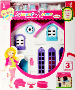 Home sweet home dollhouse discount