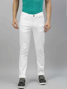 COMFIT Slim Men White Jeans - Buy 