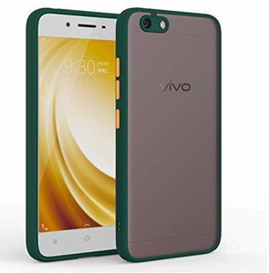 Vivo Y71 Smoke Back Cover Case Green Polycarbonate Back Cover