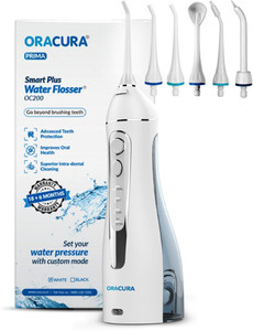 Oracura water flosser price Clearance