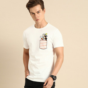 White fancy t shirt Clearance