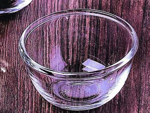 TREANDCARD Glass Mixing Bowl Small Glass Kattori Glass Bowl Set Serving