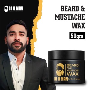 Be O Man Beard And Mustache Styling Wax Hair Wax - Price in India, Buy Be O  Man Beard And Mustache Styling Wax Hair Wax Online In India, Reviews,  Ratings & Features |