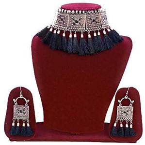 Moksh Spiritual trendy black silver 