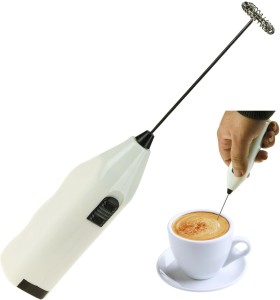 Milk Frother Coffee Frother Electric Whisk Handheld Milk Frothers Fashion Hot Drinks Milk Frother Foamer Whisk Mixer Stirrer Egg Beater Coffee 