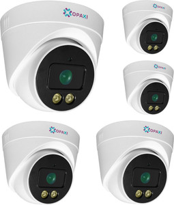 OPAXI Dome Array Camera AHD 1080P (2MP), Full Color Night Vision CCTV ...