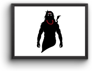 Lord Shiva Dark Paper Print - Religious posters in India - Buy art, film,  design, movie, music, nature and educational paintings/wallpapers at  