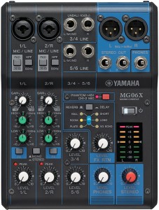 Yamaha MG06 Mixing Console 
