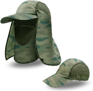 Futurekart Fishing Hat, Sun Cap, 360°UV 