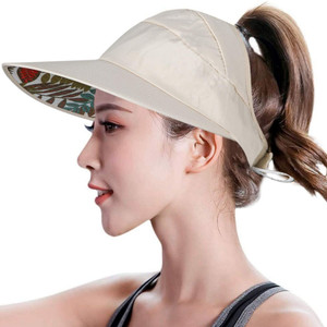 FabSeasons Sun Visor Hats Women Large 