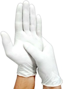 nirjhar nitrile gloves