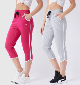 MODEVE Solid Women Pink, Grey Track 