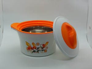 Unicept Insulated Hot Pot Gift Set With Pack Of Thermoware Casserole Hotpot Chapati Box