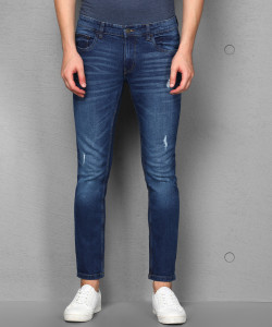 Flipkart Slim Men Dark Blue Jeans 