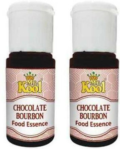 Mr.Kool Liquid Chocolate Bourbon Flavouring Essences (20mlx2 ...