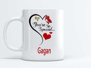 MM9E You Are So Special Gagan Printed , I Love You Gagan , Gagan Name  ,Valentine's day , Anniversary Gift , Happy Birthday Gift , Rakhi ,  Husband, Brother Ceramic Coffee Mug