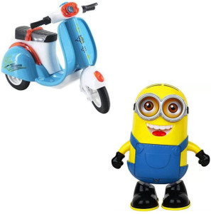 Despicable Me Minion Die Cast Scooter véhicule