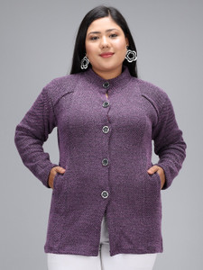 QUIN FLETCHER wool Solid Coat - Buy 