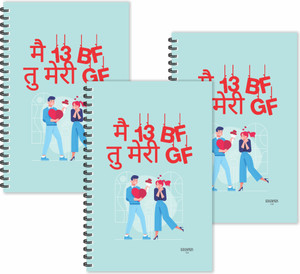 ESCAPER Mein Tera Boyfriend tu Meri Girlfriend Hindi Quotes Diaries