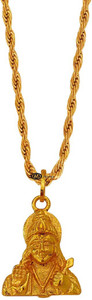 M Men Style Hindu Lord Ram Vishnu Narayan Religious Hindu God chain Pendant Locket necklace