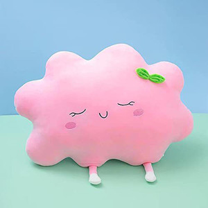 peach shaped cushion