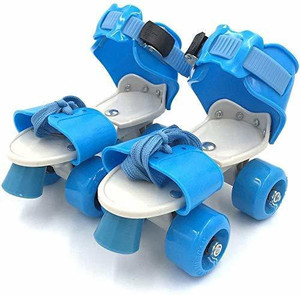 BHVMEY Roller Skates Shoes Adjustable 