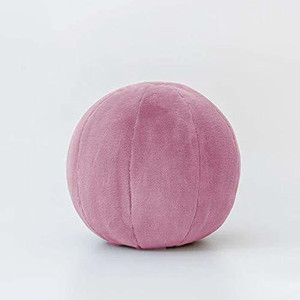 peach shaped cushion