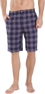 Buy Navy \u0026 Checks JOCKEY Checkered Men 