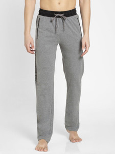 JOCKEY Solid Men Grey Track Pants - Buy 
