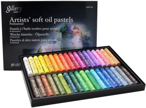 Mungyo Gallery Soft pastelli ad Olio per Artist Premium 36 Colori Disegno MOPV36 