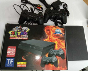 GENTLEMOB Best Retro Game Console 1000 Full HD Game 64 bit Video Game 1
